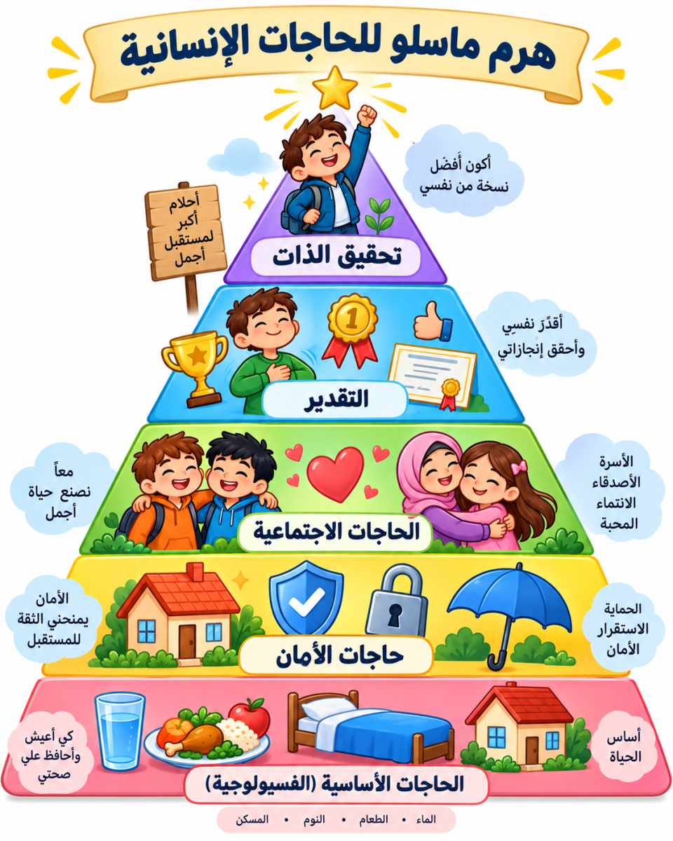 هرم ماسلو للحاجات الإنسانية