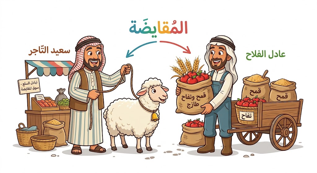 المقايضة