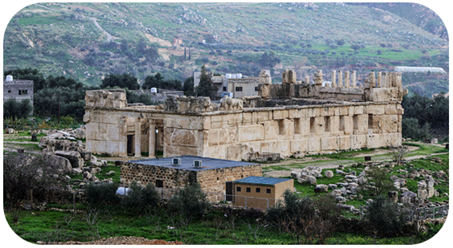 قصر عراق الأمير (قصر العبد) قصر عراق الأمير (قصر العبد)