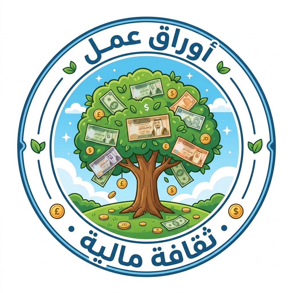 أوراق عمل ثقافة مالية للصف التاسع الفصل الثاني