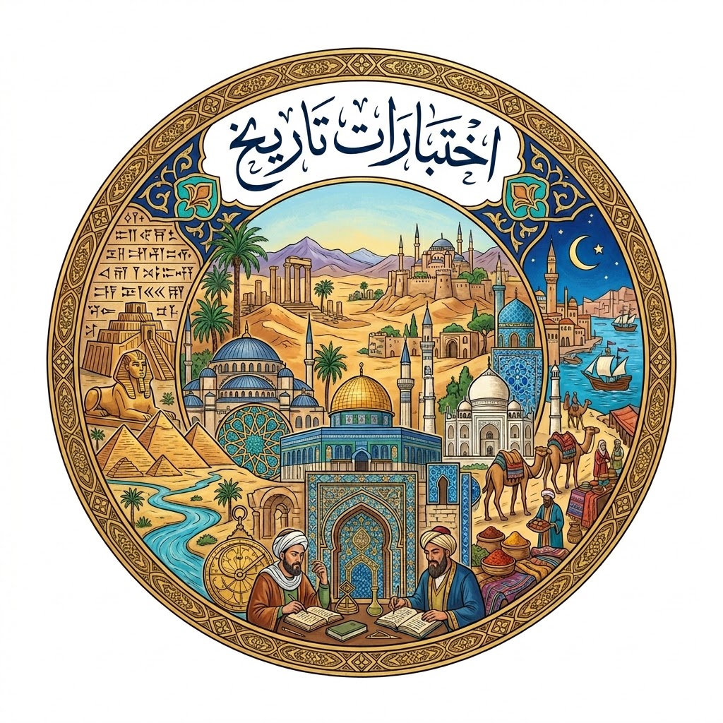 اختبارات تاريخ للصف العاشر الفصل الثاني 