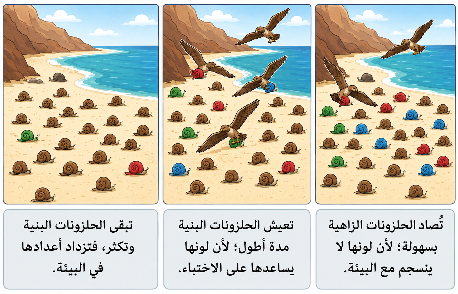 نظرية الانتخاب الطبيعي نظرية الانتخاب الطبيعي