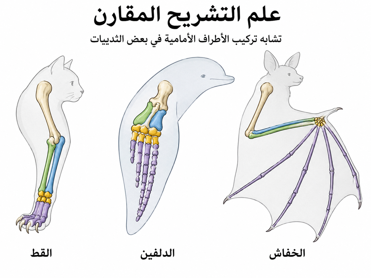 التشريح المقارن التشريح المقارن