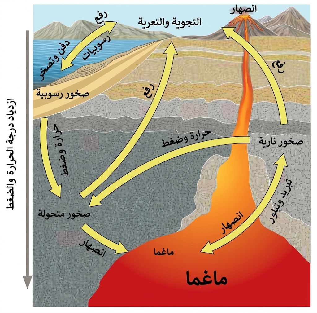 دورة الصخور دورة الصخور