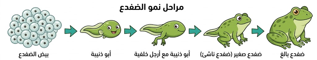 دورة حياة الضفدع
