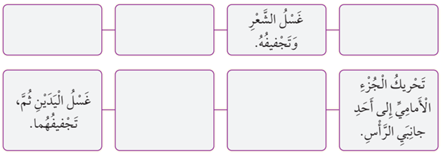خطوات تسريح الشعر للفتيان