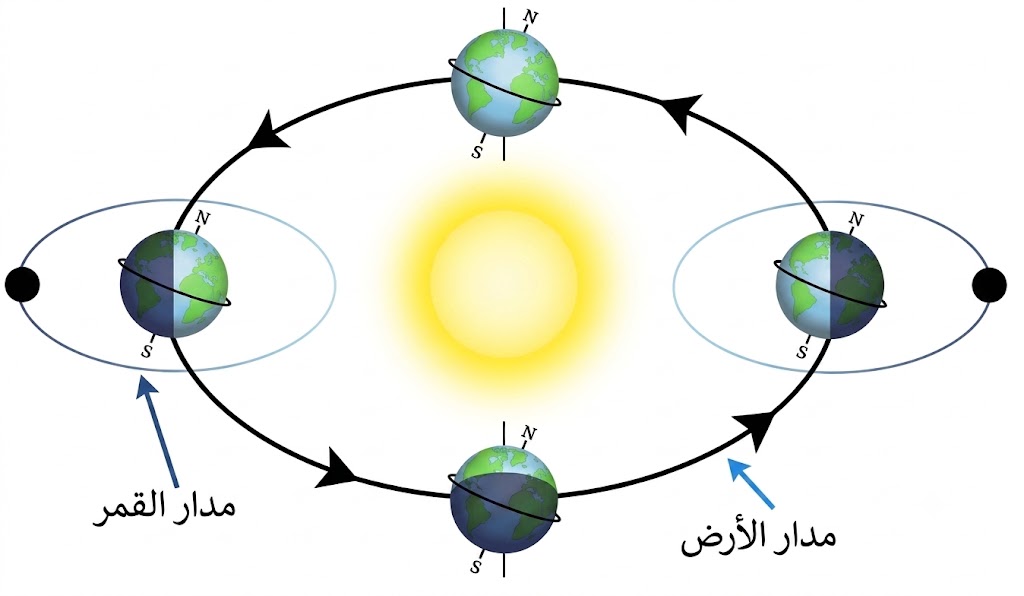 مدار الأرض