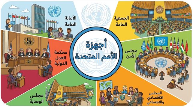 أجهزة الأمم المتحدة