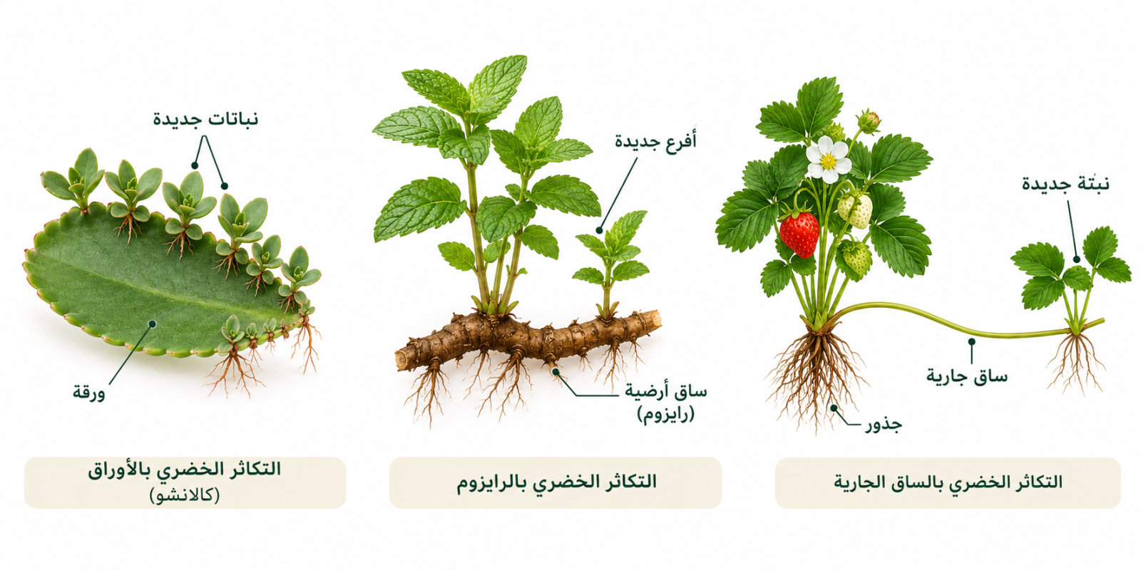 التكاثر الخضري 